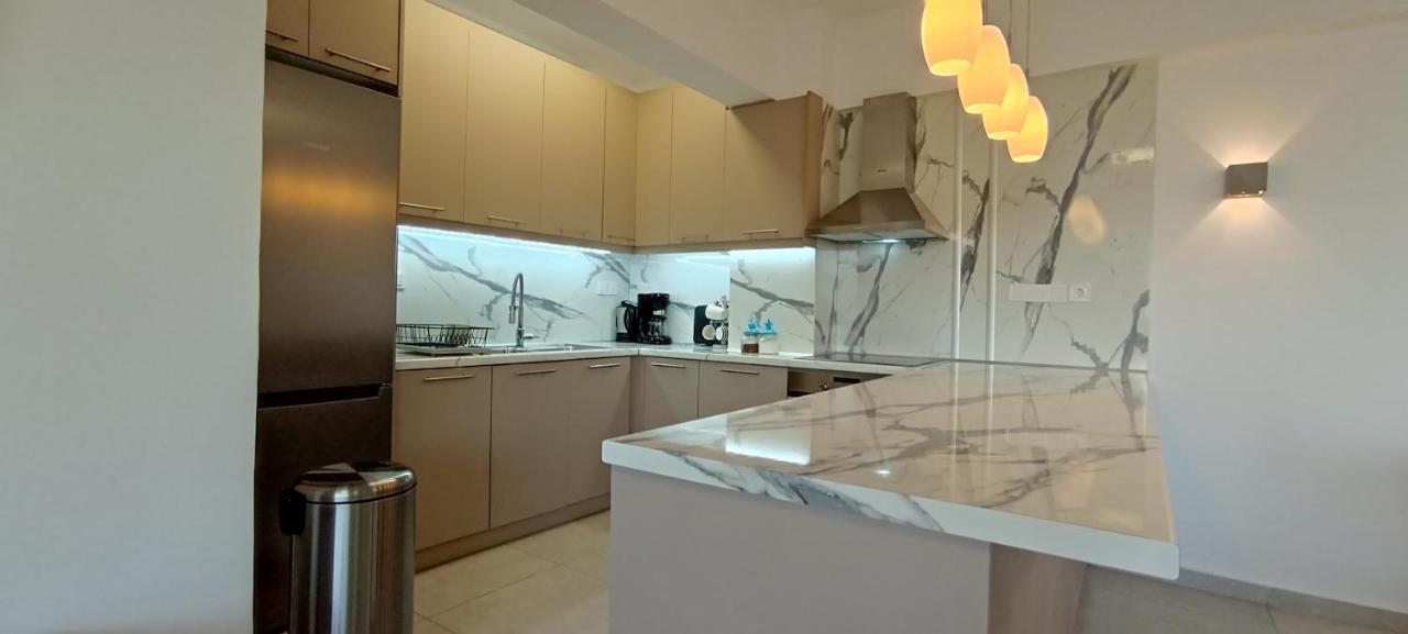 Atlas By Sea Apartment Loutraki  Ngoại thất bức ảnh