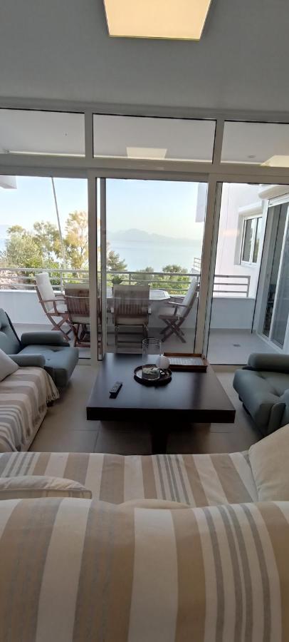 Atlas By Sea Apartment Loutraki  Ngoại thất bức ảnh