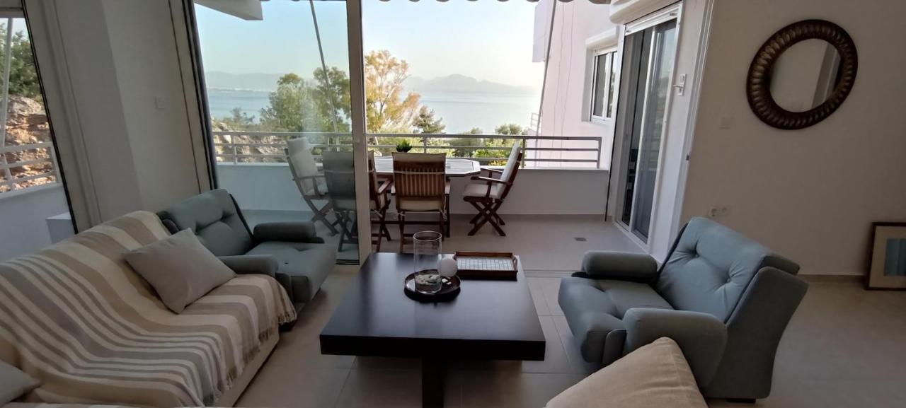 Atlas By Sea Apartment Loutraki  Ngoại thất bức ảnh