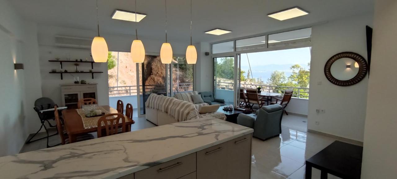 Atlas By Sea Apartment Loutraki  Ngoại thất bức ảnh
