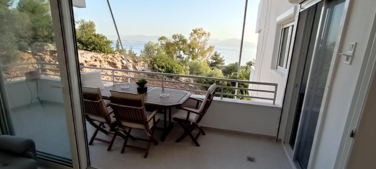 Atlas By Sea Apartment Loutraki  Ngoại thất bức ảnh