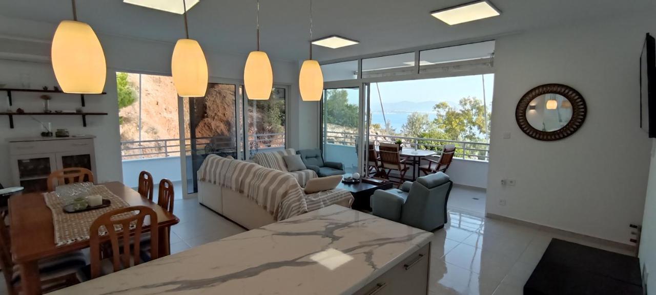 Atlas By Sea Apartment Loutraki  Ngoại thất bức ảnh
