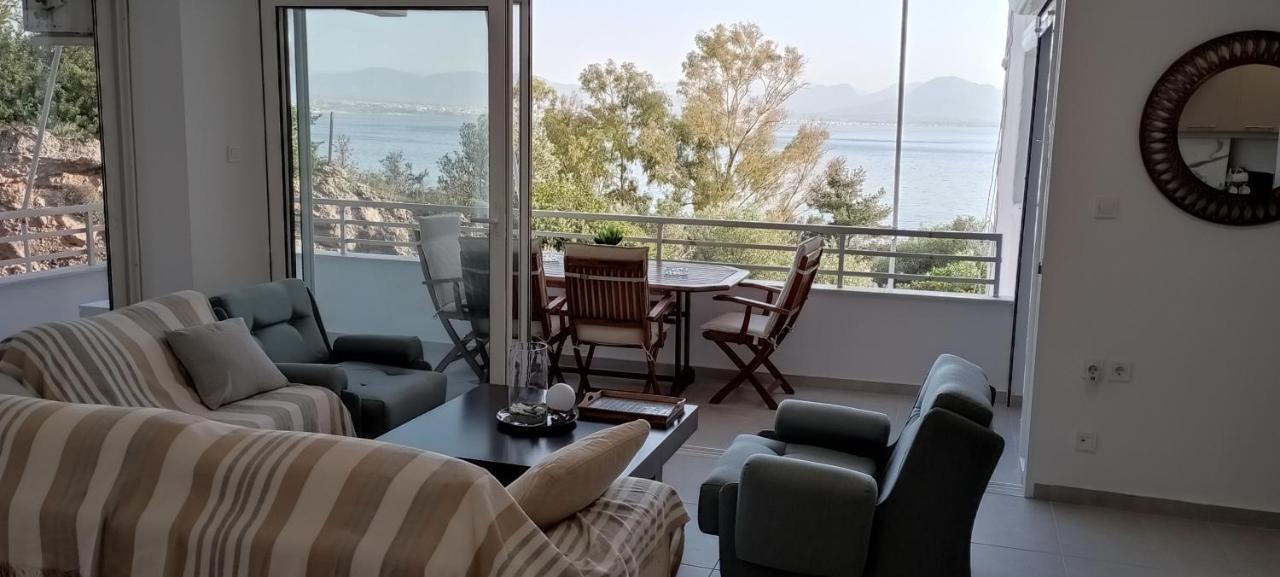 Atlas By Sea Apartment Loutraki  Ngoại thất bức ảnh